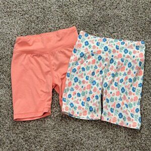 32 Degrees Cool Spandex Shorts Set 2T